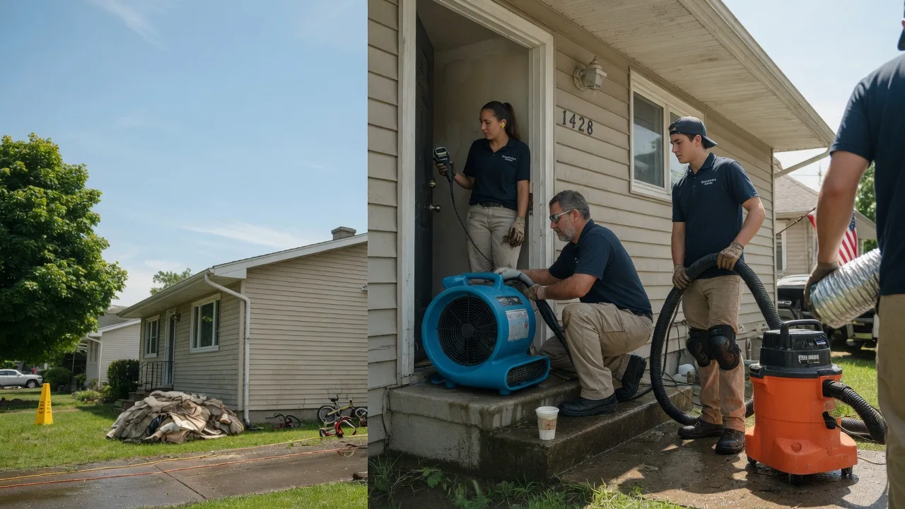 Water Damage Restoration in Eggleston, VA near me